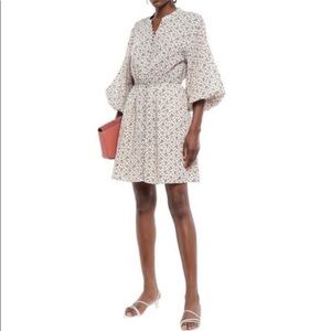 Joie Galanías balloon sleeves floral midi